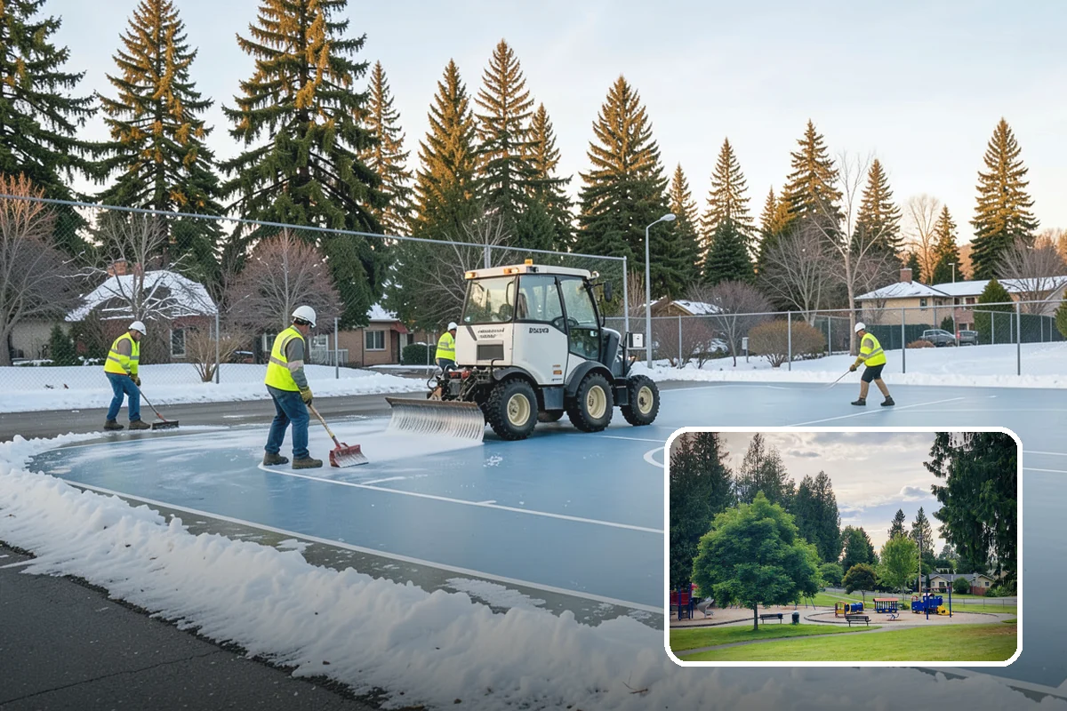 Invasive Species Control in Bonney Lake, Pierce County, WA - Meets county noxious-weed control obligations