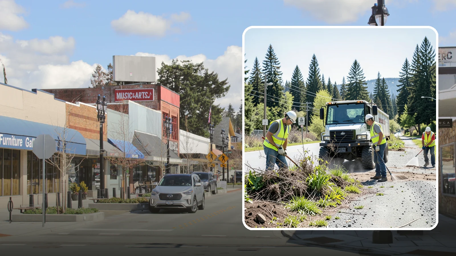 Invasive Species Control in Bothell, King County, WA - Targeted control of noxious and invasive plants to protect native habitat and meet compliance obligations.