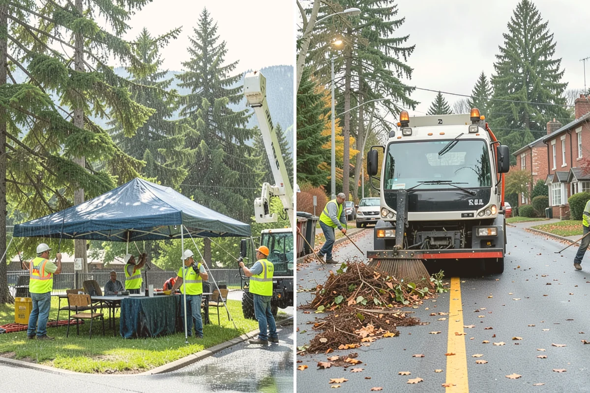 Invasive Species Control in Bothell, King County, WA - Identify and map target species with staff or a specialist
