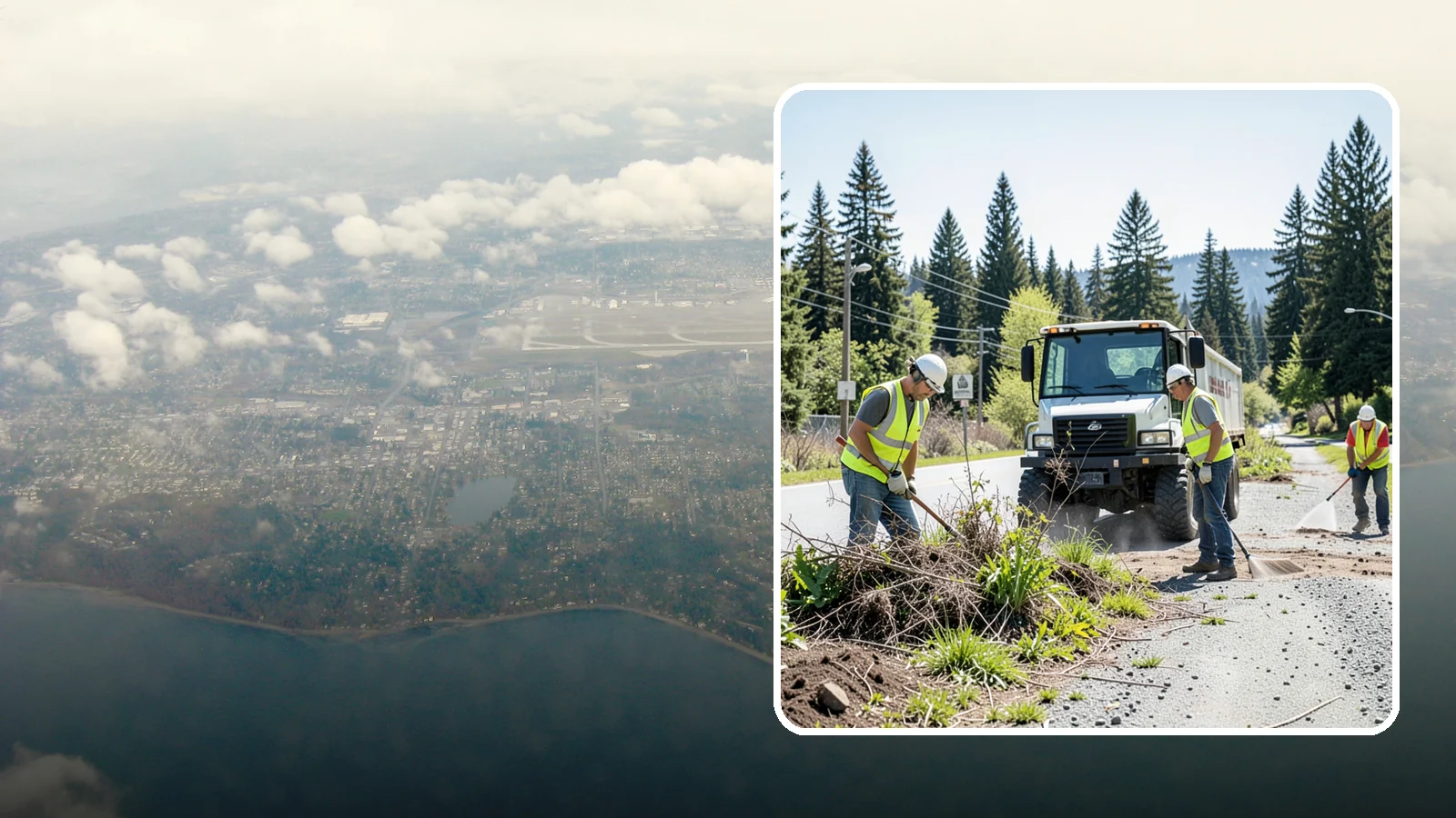 Invasive Species Control in Burien, King County, WA - Targeted control of noxious and invasive plants to protect native habitat and meet compliance obligations.