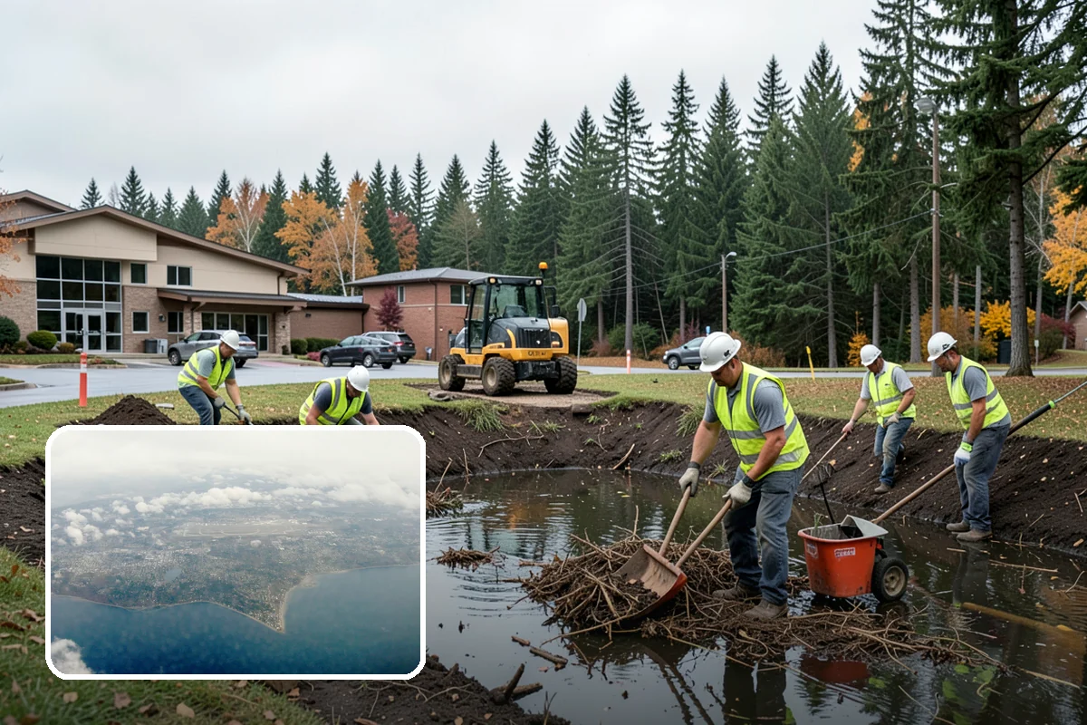 Invasive Species Control in Burien, King County, WA - Meets county noxious-weed control obligations