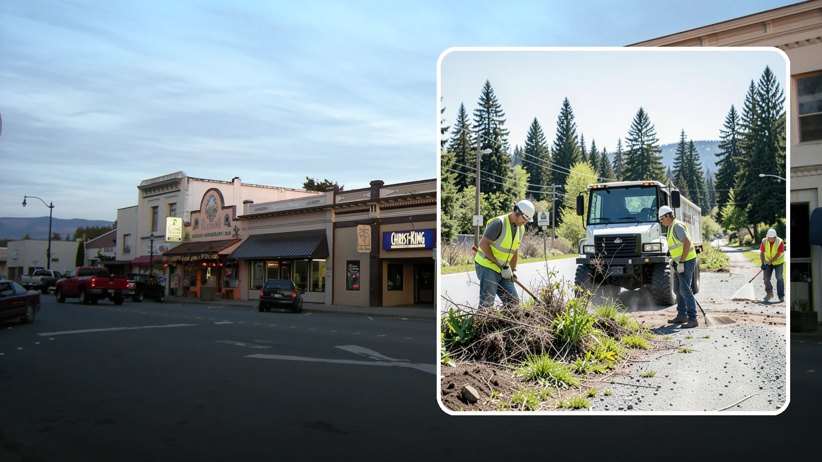 Invasive Species Control in Burlington, Skagit County, WA - Targeted control of noxious and invasive plants to protect native habitat and meet compliance obligations.