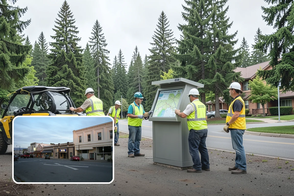 Invasive Species Control in Burlington, Skagit County, WA - Meets county noxious-weed control obligations
