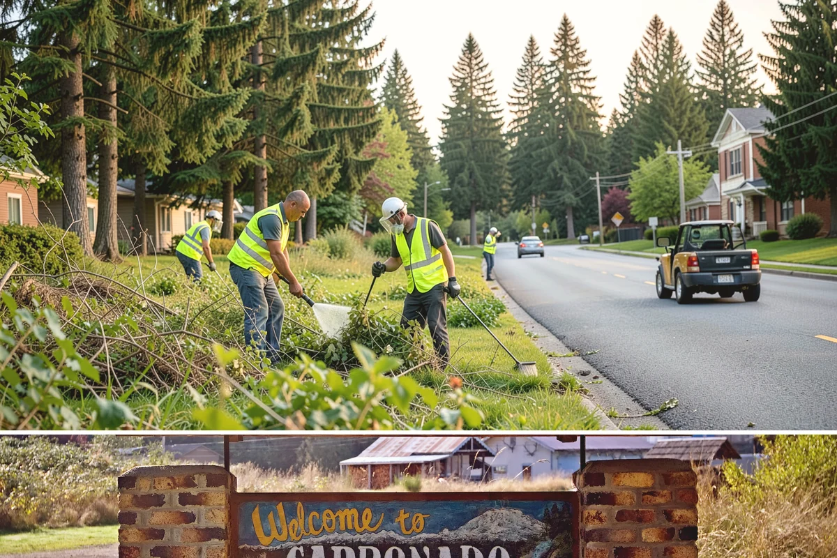 Invasive Species Control in Carbonado, Pierce County, WA - Treatments are timed to each species' growth cycle, with many invasives best controlled in spring and early summer.
