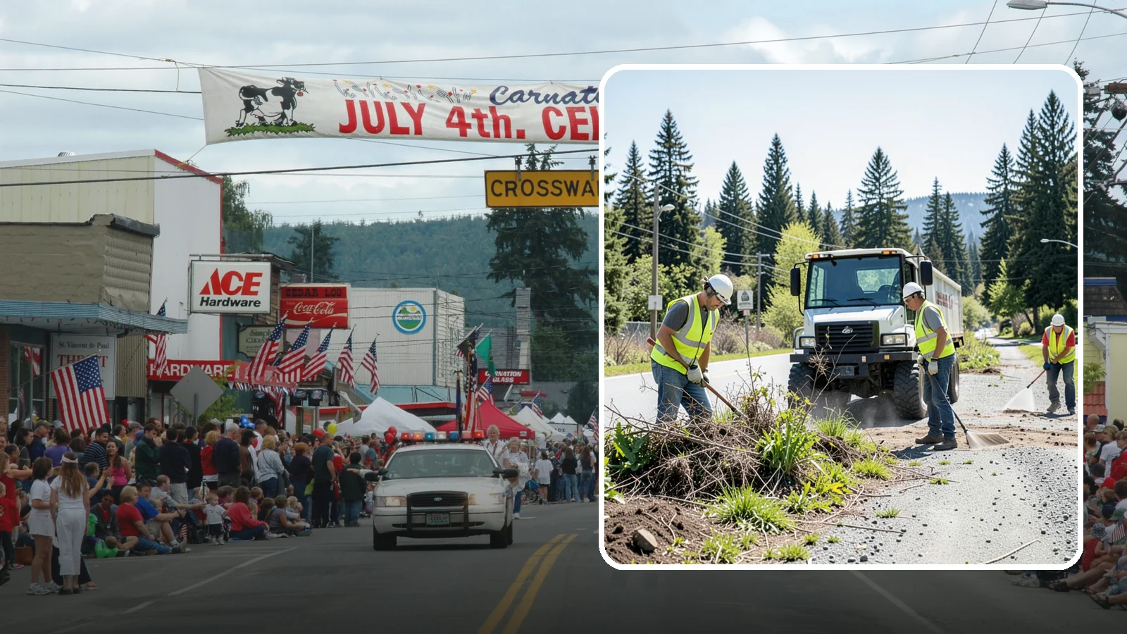 Invasive Species Control in Carnation, King County, WA - Targeted control of noxious and invasive plants to protect native habitat and meet compliance obligations.