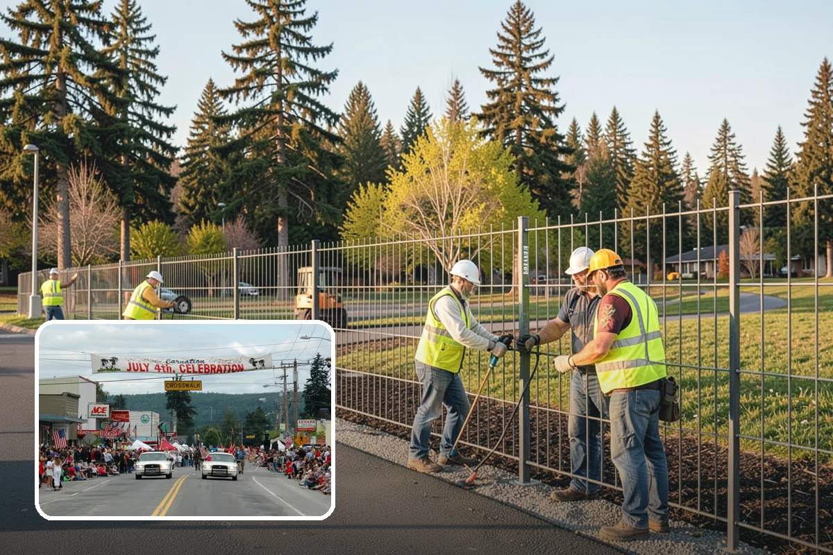 Invasive Species Control in Carnation, King County, WA - Meets county noxious-weed control obligations