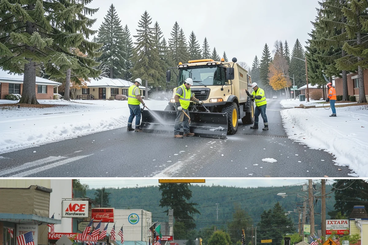 Invasive Species Control in Carnation, King County, WA - Treatments are timed to each species' growth cycle, with many invasives best controlled in spring and early summer.