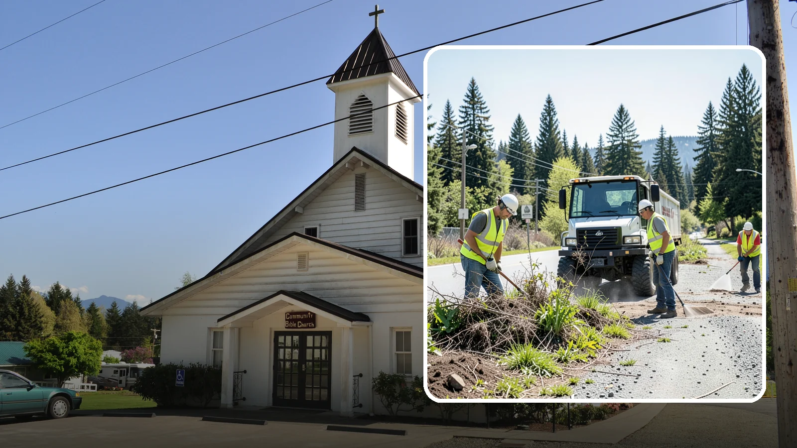 Invasive Species Control in Concrete, Skagit County, WA - Targeted control of noxious and invasive plants to protect native habitat and meet compliance obligations.