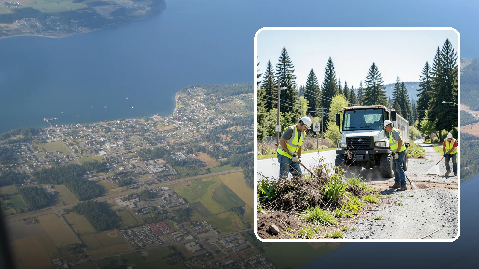 Invasive Species Control in Coupeville, Island County, WA - Targeted control of noxious and invasive plants to protect native habitat and meet compliance obligations.