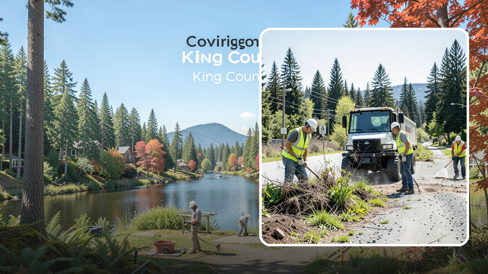 Invasive Species Control in Covington, King County, WA - Targeted control of noxious and invasive plants to protect native habitat and meet compliance obligations.
