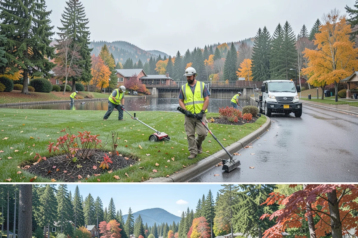 Invasive Species Control in Covington, King County, WA - Treatments are timed to each species' growth cycle, with many invasives best controlled in spring and early summer.