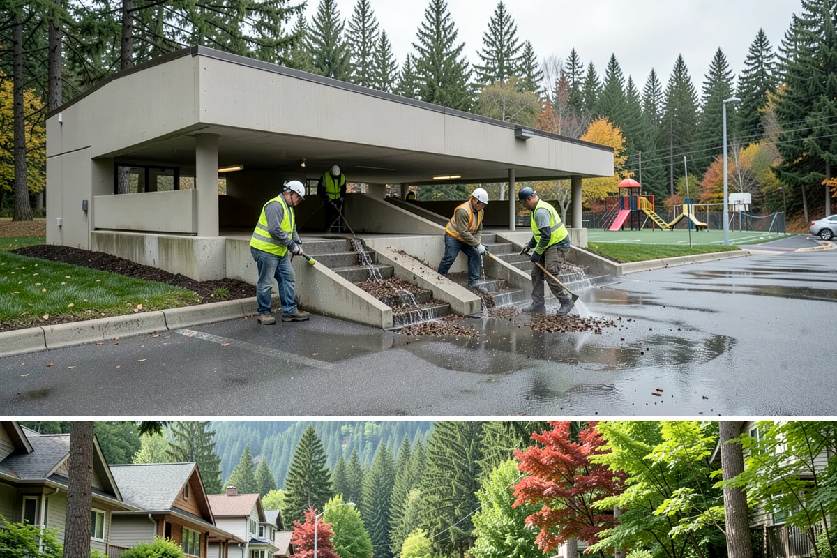 Invasive Species Control in Darrington, Snohomish County, WA - Treatments are timed to each species' growth cycle, with many invasives best controlled in spring and early summer.
