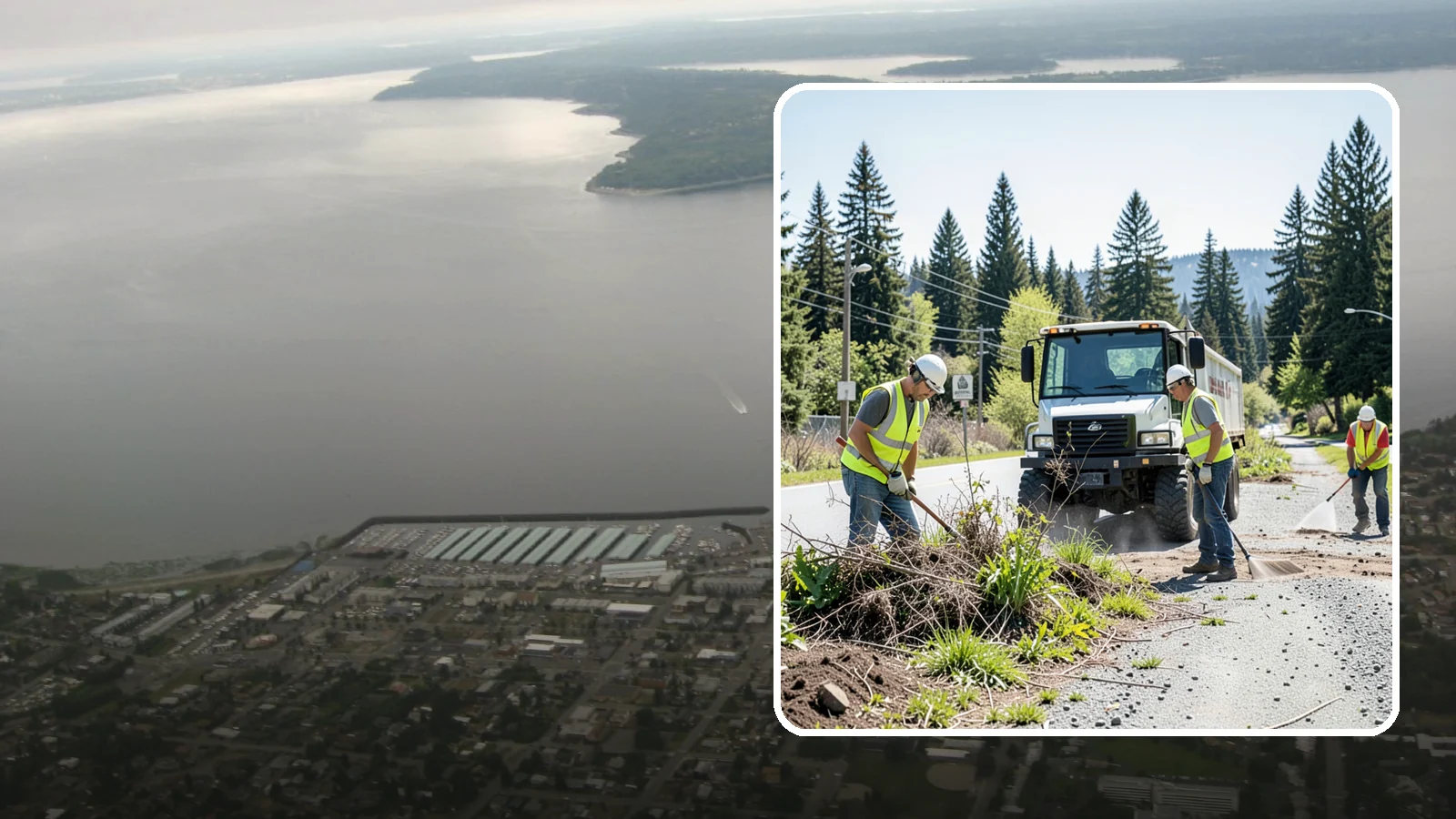 Invasive Species Control in Des Moines, King County, WA - Targeted control of noxious and invasive plants to protect native habitat and meet compliance obligations.