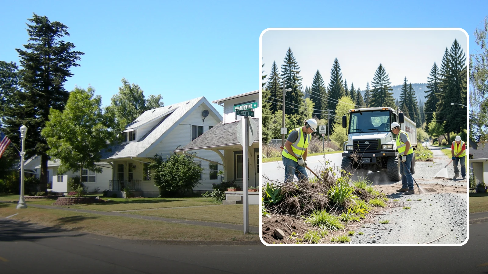 Invasive Species Control in DuPont, Pierce County, WA - Targeted control of noxious and invasive plants to protect native habitat and meet compliance obligations.