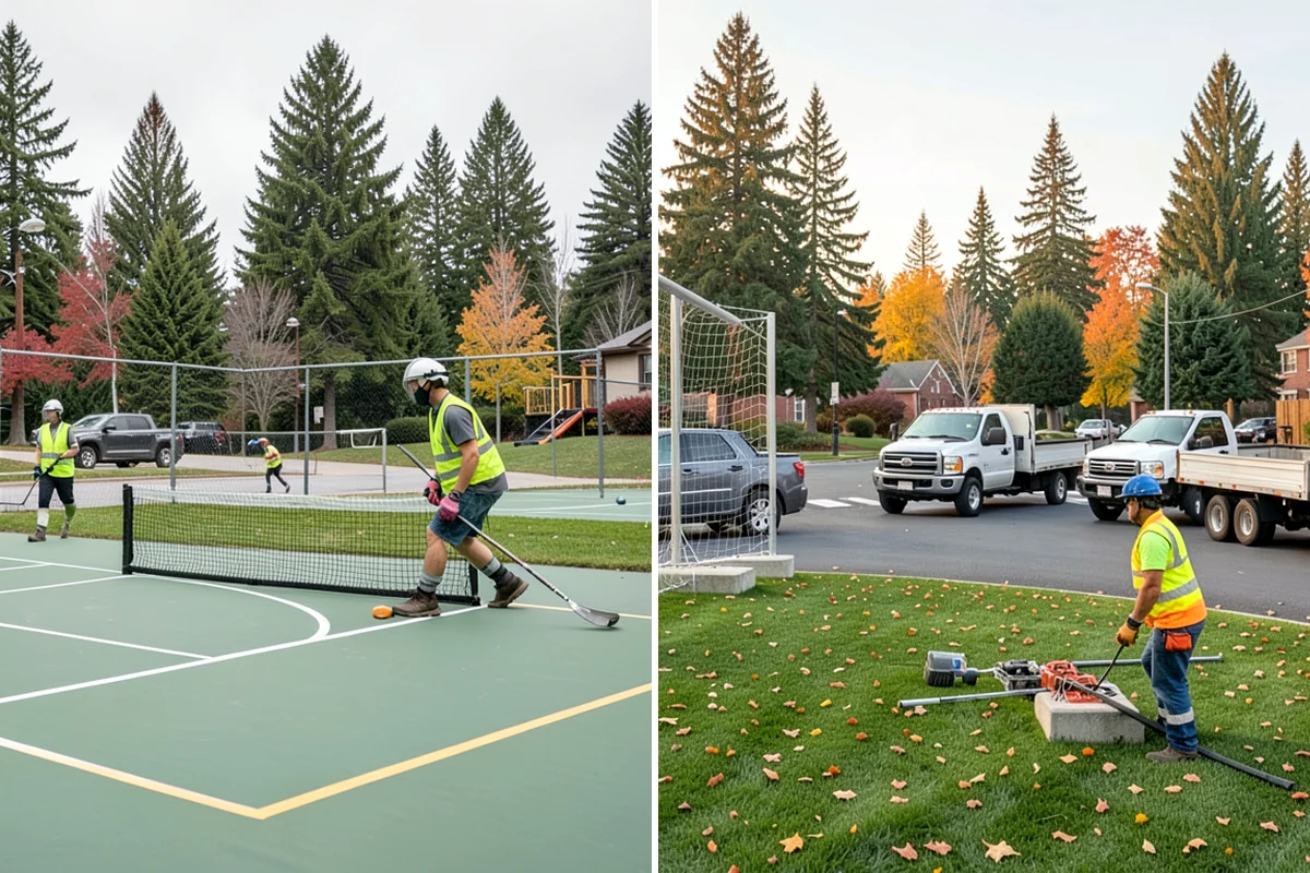 Invasive Species Control in DuPont, Pierce County, WA - Identify and map target species with staff or a specialist