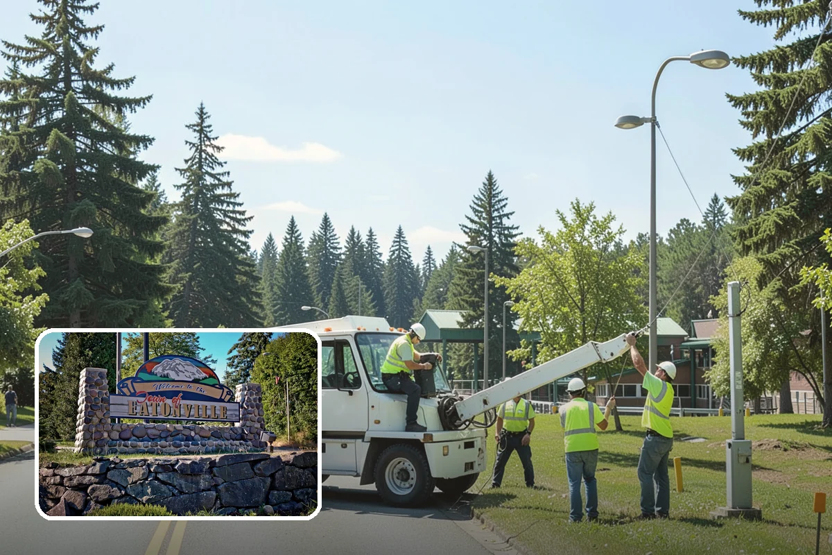 Invasive Species Control in Eatonville, Pierce County, WA - Meets county noxious-weed control obligations