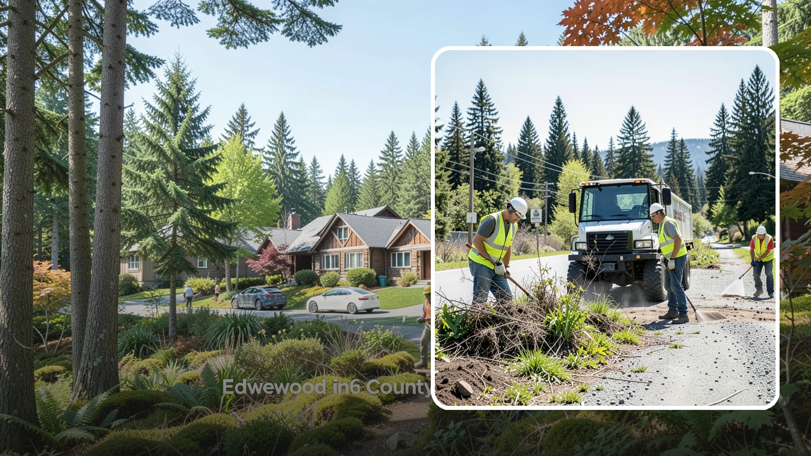 Invasive Species Control in Edgewood, Pierce County, WA - Targeted control of noxious and invasive plants to protect native habitat and meet compliance obligations.
