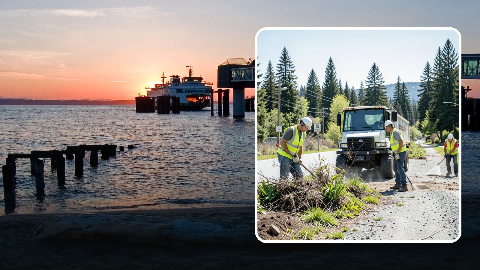 Invasive Species Control in Edmonds, Snohomish County, WA - Targeted control of noxious and invasive plants to protect native habitat and meet compliance obligations.