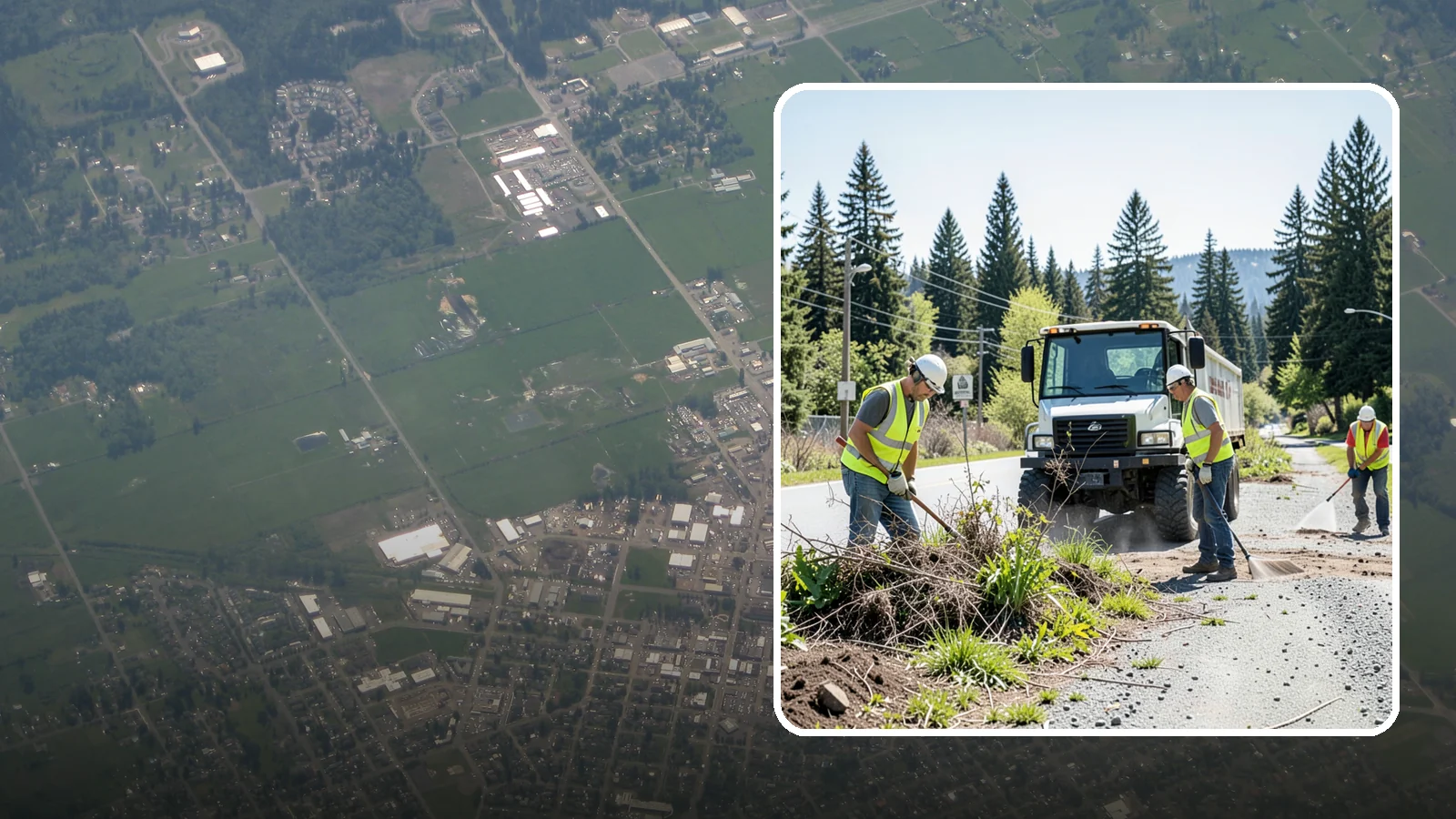 Invasive Species Control in Enumclaw, King County, WA - Targeted control of noxious and invasive plants to protect native habitat and meet compliance obligations.