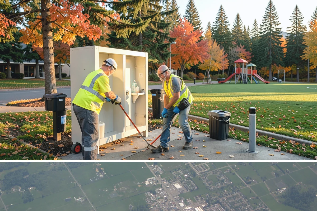 Invasive Species Control in Enumclaw, King County, WA - Treatments are timed to each species' growth cycle, with many invasives best controlled in spring and early summer.