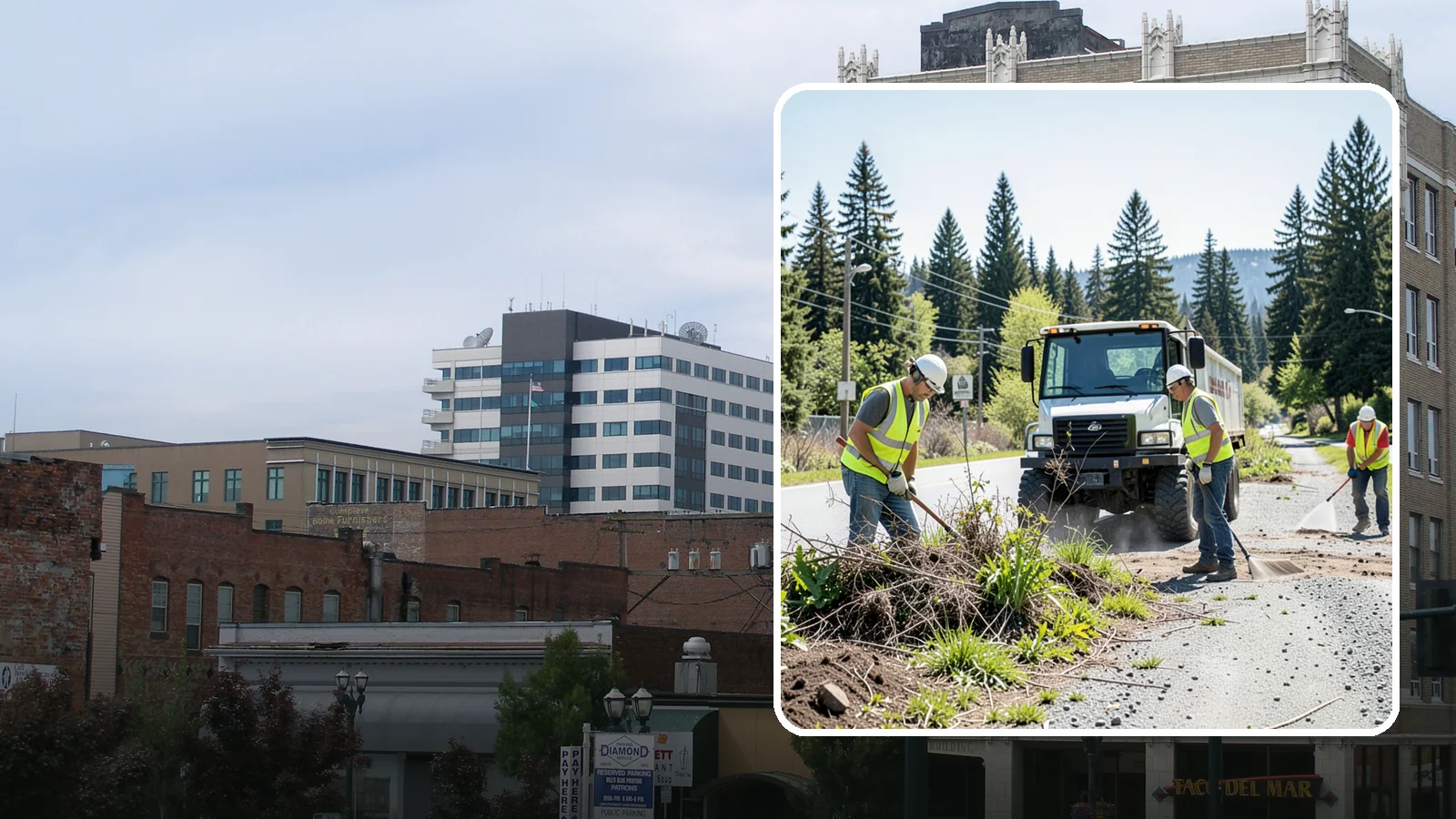 Invasive Species Control in Everett, Snohomish County, WA - Targeted control of noxious and invasive plants to protect native habitat and meet compliance obligations.
