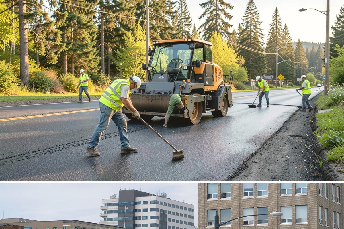 Invasive Species Control in Everett, Snohomish County, WA - Treatments are timed to each species' growth cycle, with many invasives best controlled in spring and early summer.