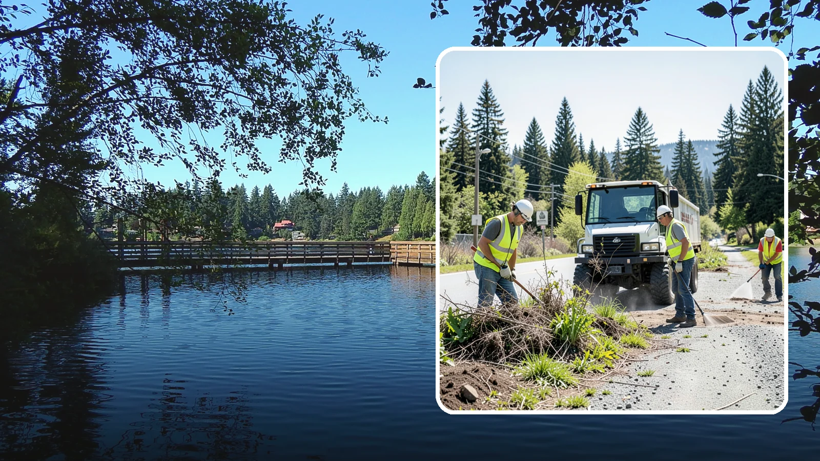 Invasive Species Control in Federal Way, King County, WA - Targeted control of noxious and invasive plants to protect native habitat and meet compliance obligations.