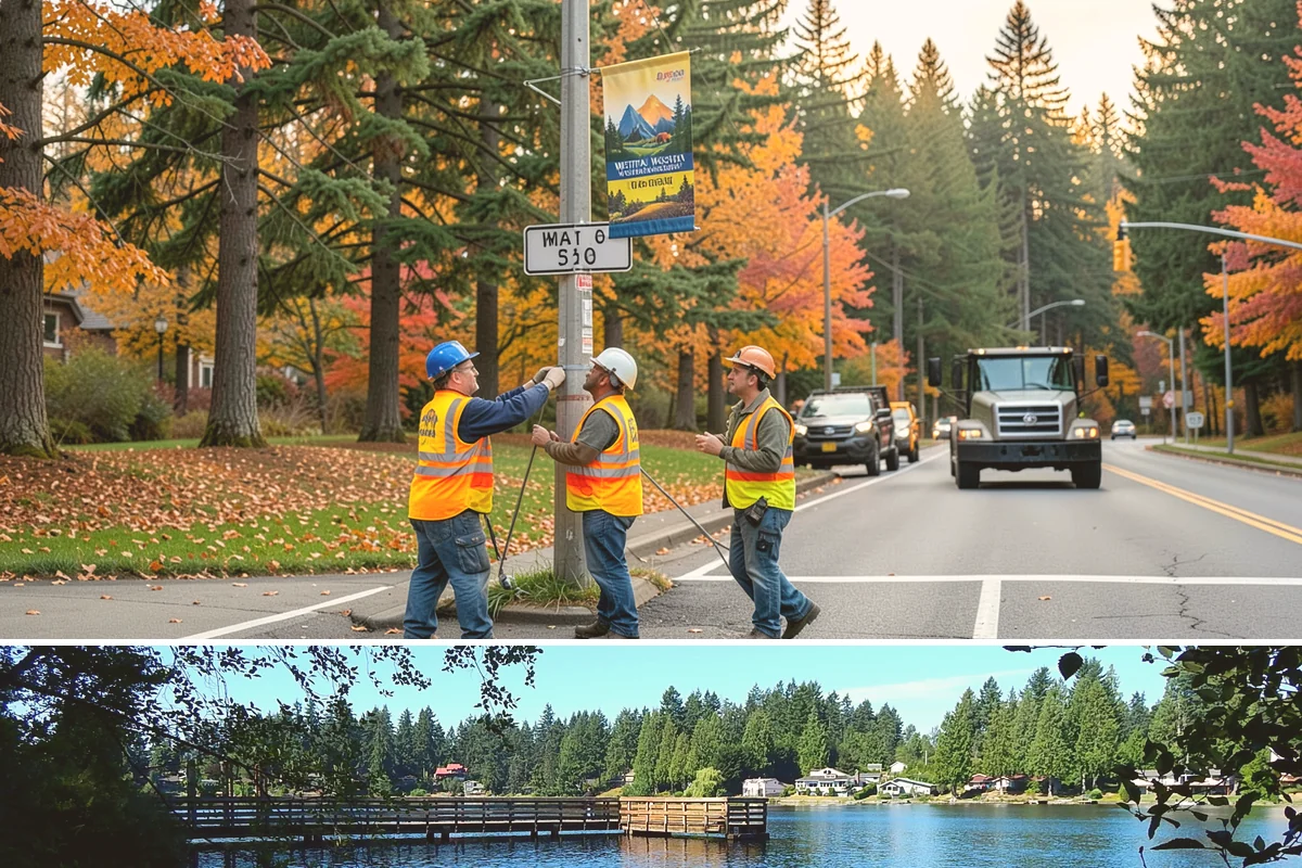 Invasive Species Control in Federal Way, King County, WA - Treatments are timed to each species' growth cycle, with many invasives best controlled in spring and early summer.