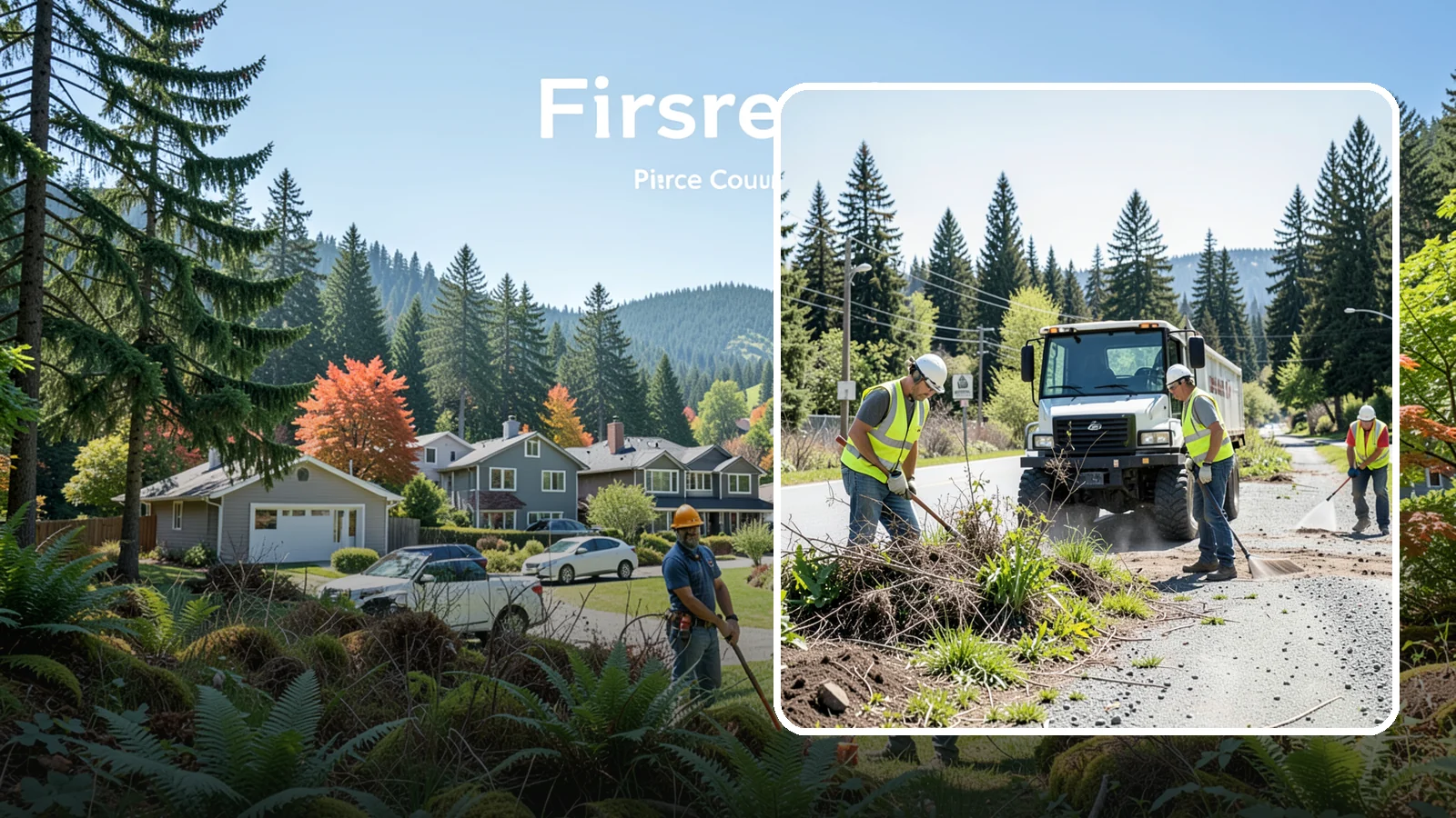 Invasive Species Control in Fircrest, Pierce County, WA - Targeted control of noxious and invasive plants to protect native habitat and meet compliance obligations.