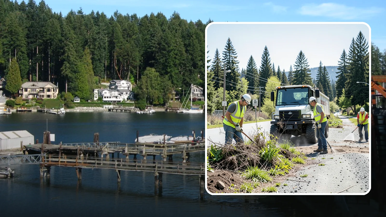 Invasive Species Control in Gig Harbor, Pierce County, WA - Targeted control of noxious and invasive plants to protect native habitat and meet compliance obligations.