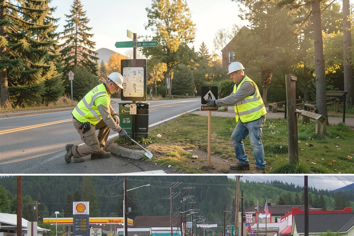 Invasive Species Control in Granite Falls, Snohomish County, WA - Treatments are timed to each species' growth cycle, with many invasives best controlled in spring and early summer.