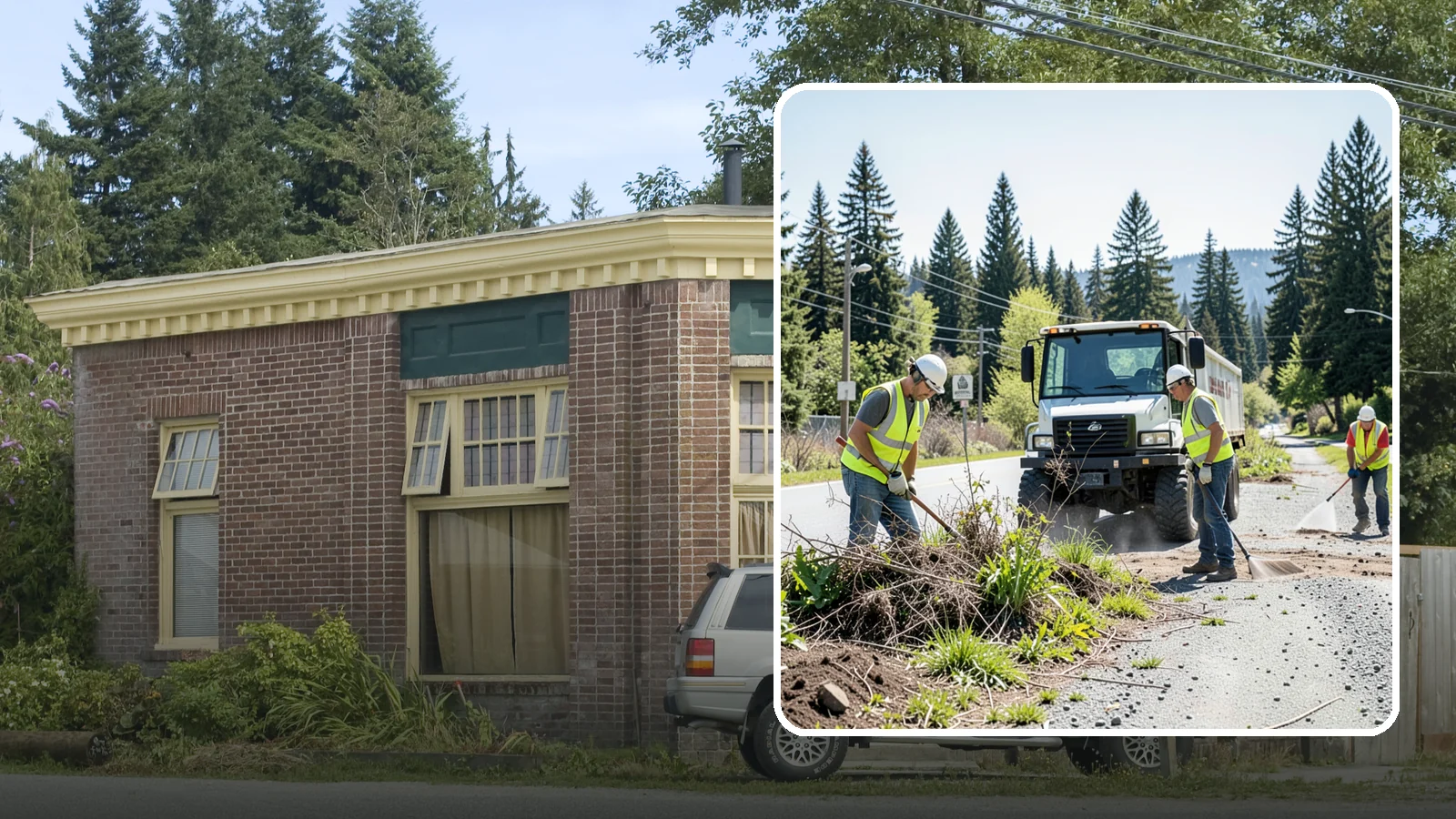 Invasive Species Control in Hamilton, Skagit County, WA - Targeted control of noxious and invasive plants to protect native habitat and meet compliance obligations.