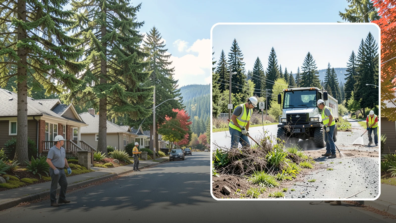 Invasive Species Control in Hunts Point, King County, WA - Targeted control of noxious and invasive plants to protect native habitat and meet compliance obligations.