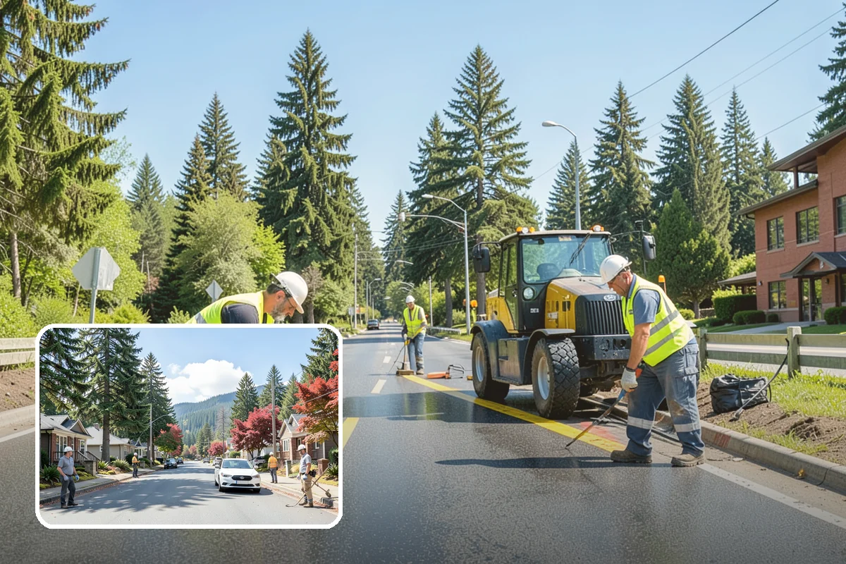 Invasive Species Control in Hunts Point, King County, WA - Meets county noxious-weed control obligations