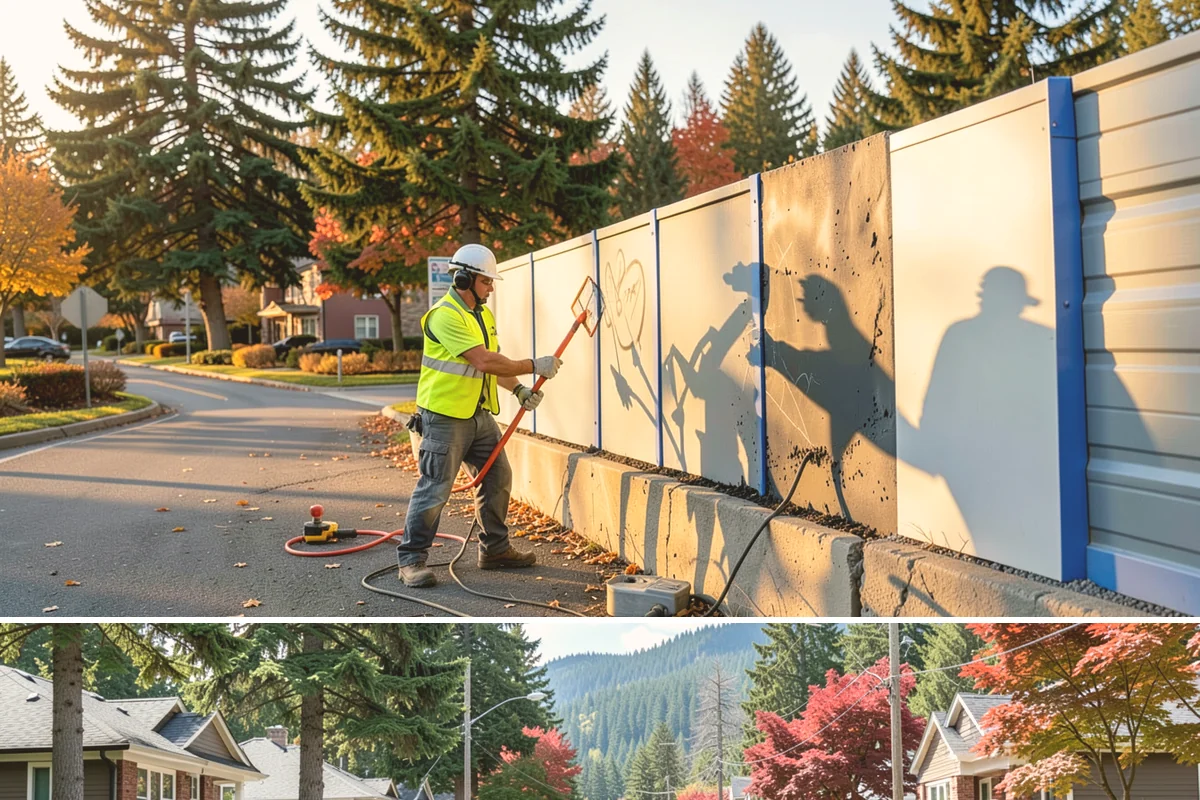 Invasive Species Control in Hunts Point, King County, WA - Treatments are timed to each species' growth cycle, with many invasives best controlled in spring and early summer.