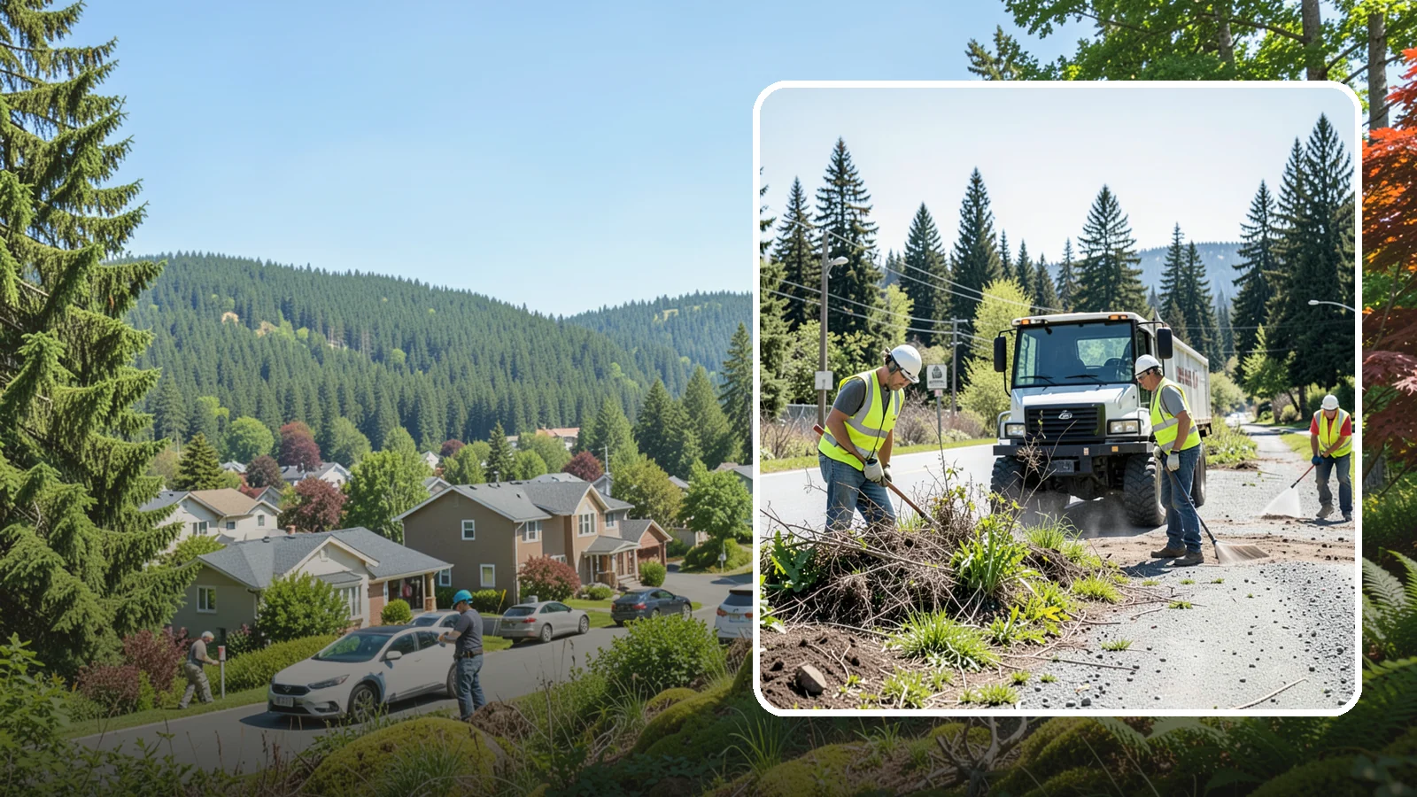 Invasive Species Control in Index, Snohomish County, WA - Targeted control of noxious and invasive plants to protect native habitat and meet compliance obligations.