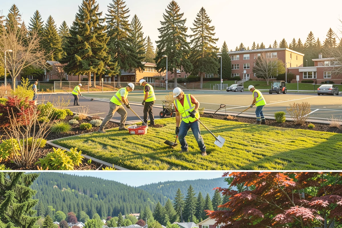 Invasive Species Control in Index, Snohomish County, WA - Treatments are timed to each species' growth cycle, with many invasives best controlled in spring and early summer.
