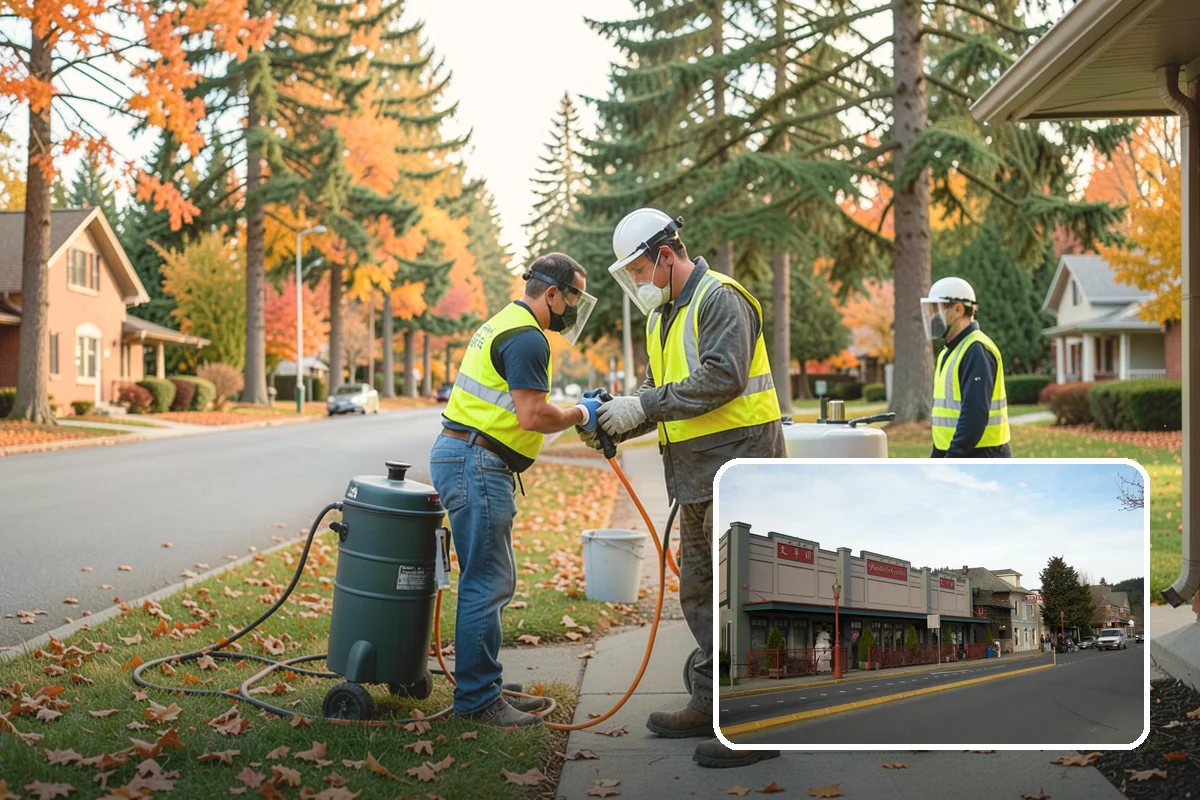 Invasive Species Control in Issaquah, King County, WA - Meets county noxious-weed control obligations