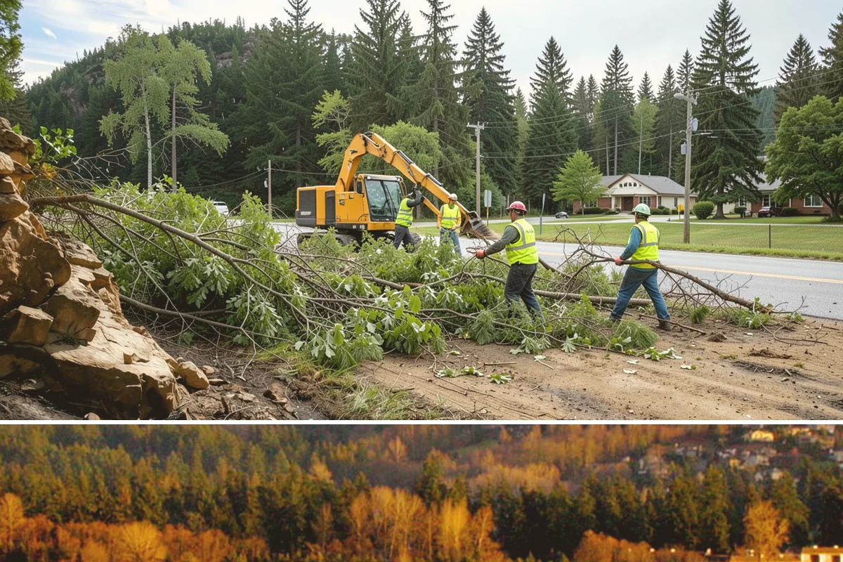 Invasive Species Control in Kenmore, King County, WA - Treatments are timed to each species' growth cycle, with many invasives best controlled in spring and early summer.