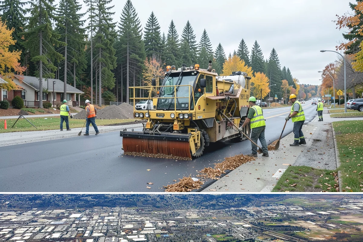 Invasive Species Control in Kent, King County, WA - Treatments are timed to each species' growth cycle, with many invasives best controlled in spring and early summer.
