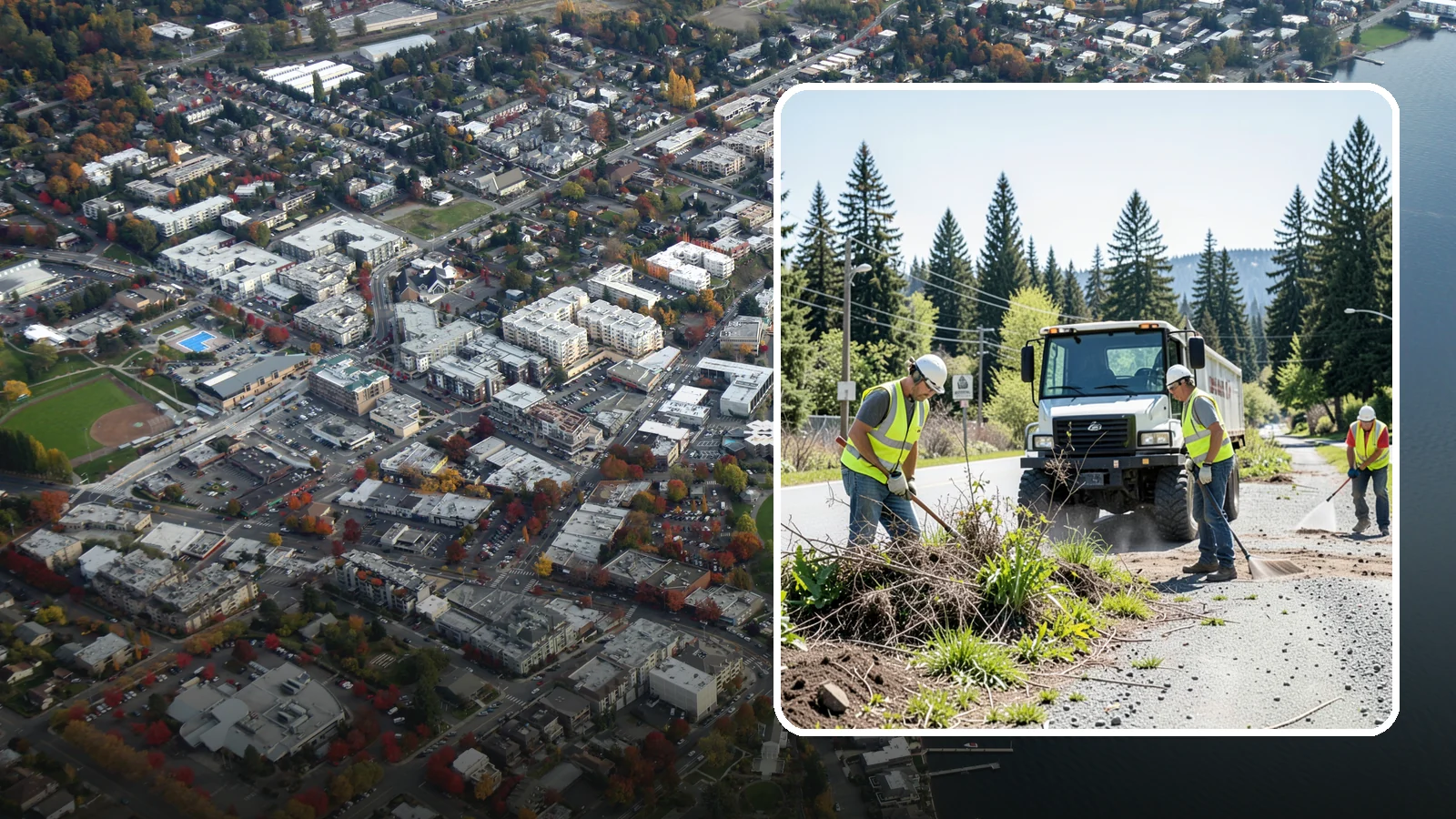 Invasive Species Control in Kirkland, King County, WA - Targeted control of noxious and invasive plants to protect native habitat and meet compliance obligations.