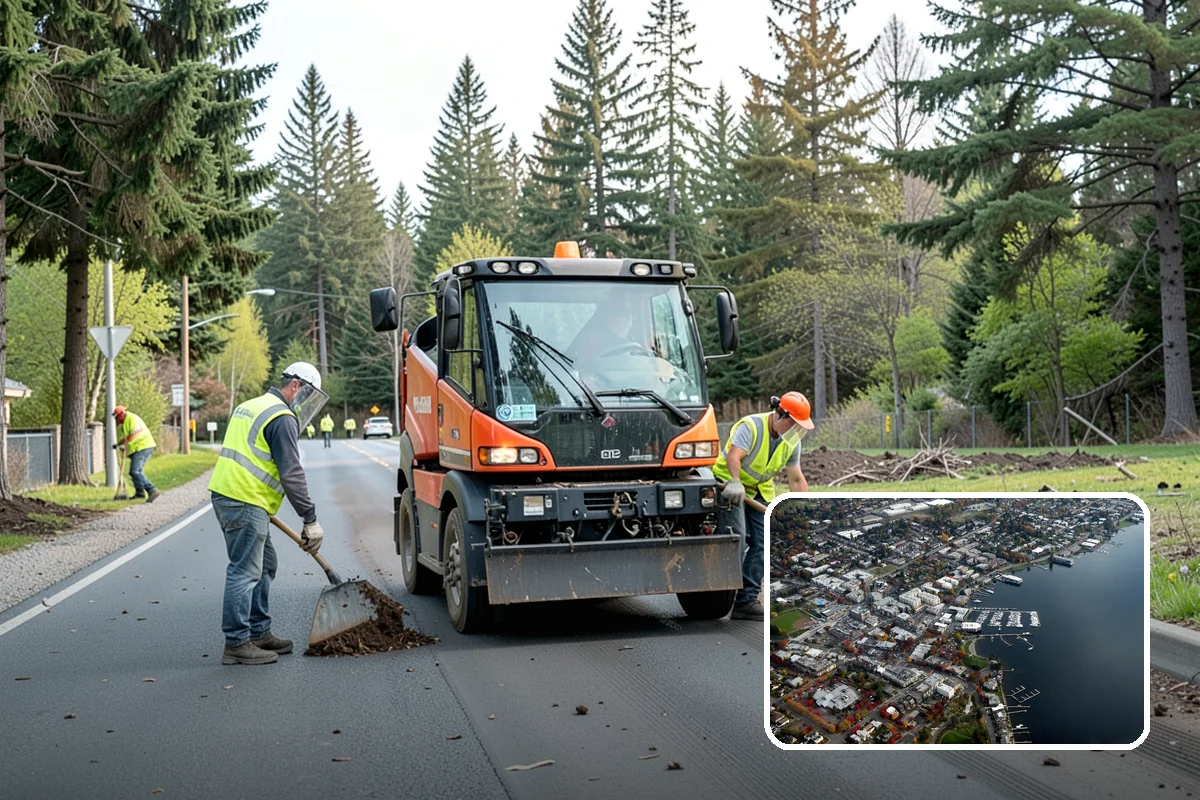 Invasive Species Control in Kirkland, King County, WA - Meets county noxious-weed control obligations