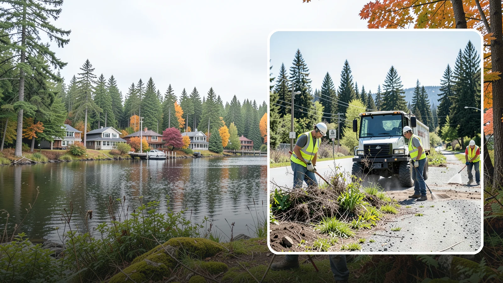 Invasive Species Control in La Conner, Skagit County, WA - Targeted control of noxious and invasive plants to protect native habitat and meet compliance obligations.