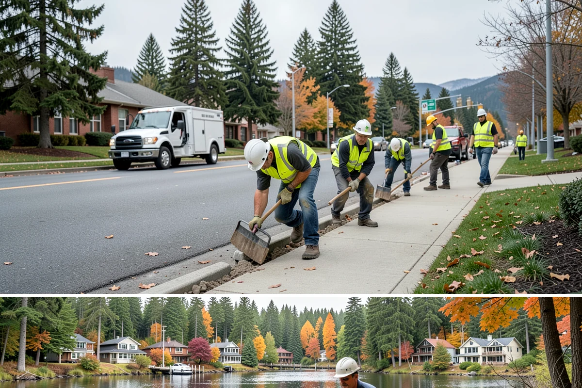 Invasive Species Control in La Conner, Skagit County, WA - Treatments are timed to each species' growth cycle, with many invasives best controlled in spring and early summer.