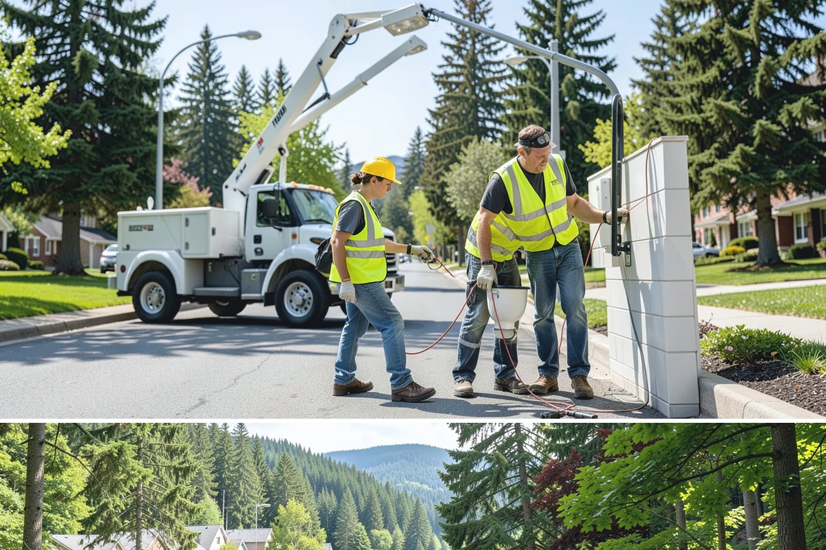 Invasive Species Control in Lake Forest Park, King County, WA - Treatments are timed to each species' growth cycle, with many invasives best controlled in spring and early summer.