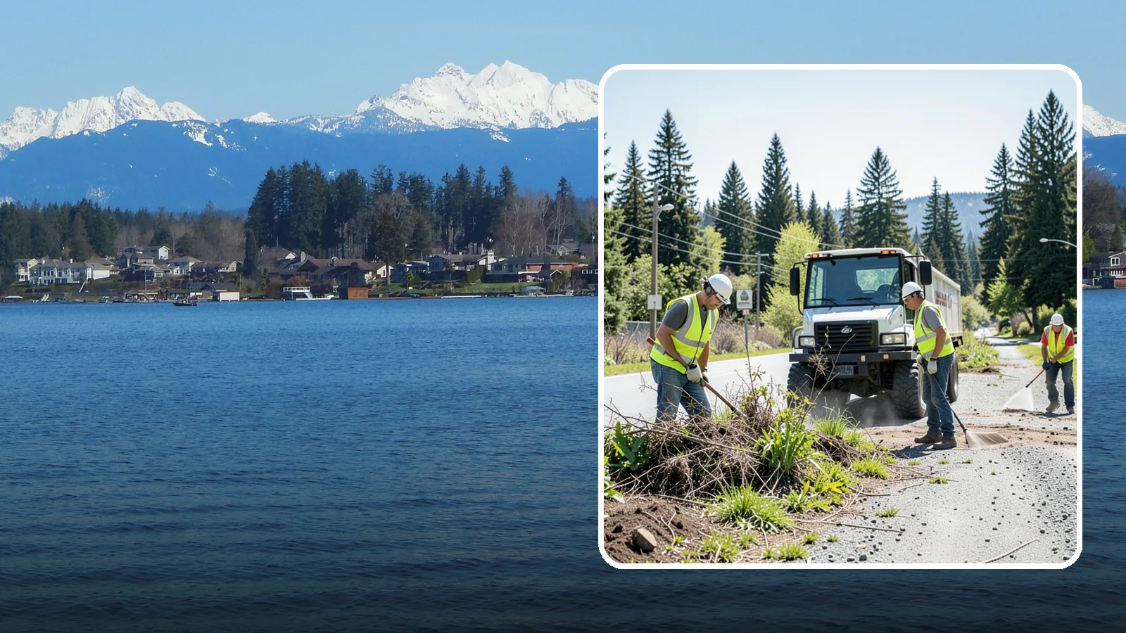 Invasive Species Control in Lake Stevens, Snohomish County, WA - Targeted control of noxious and invasive plants to protect native habitat and meet compliance obligations.