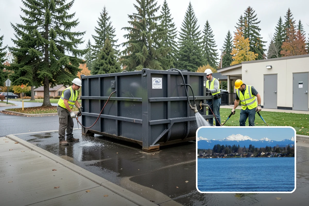 Invasive Species Control in Lake Stevens, Snohomish County, WA - Meets county noxious-weed control obligations