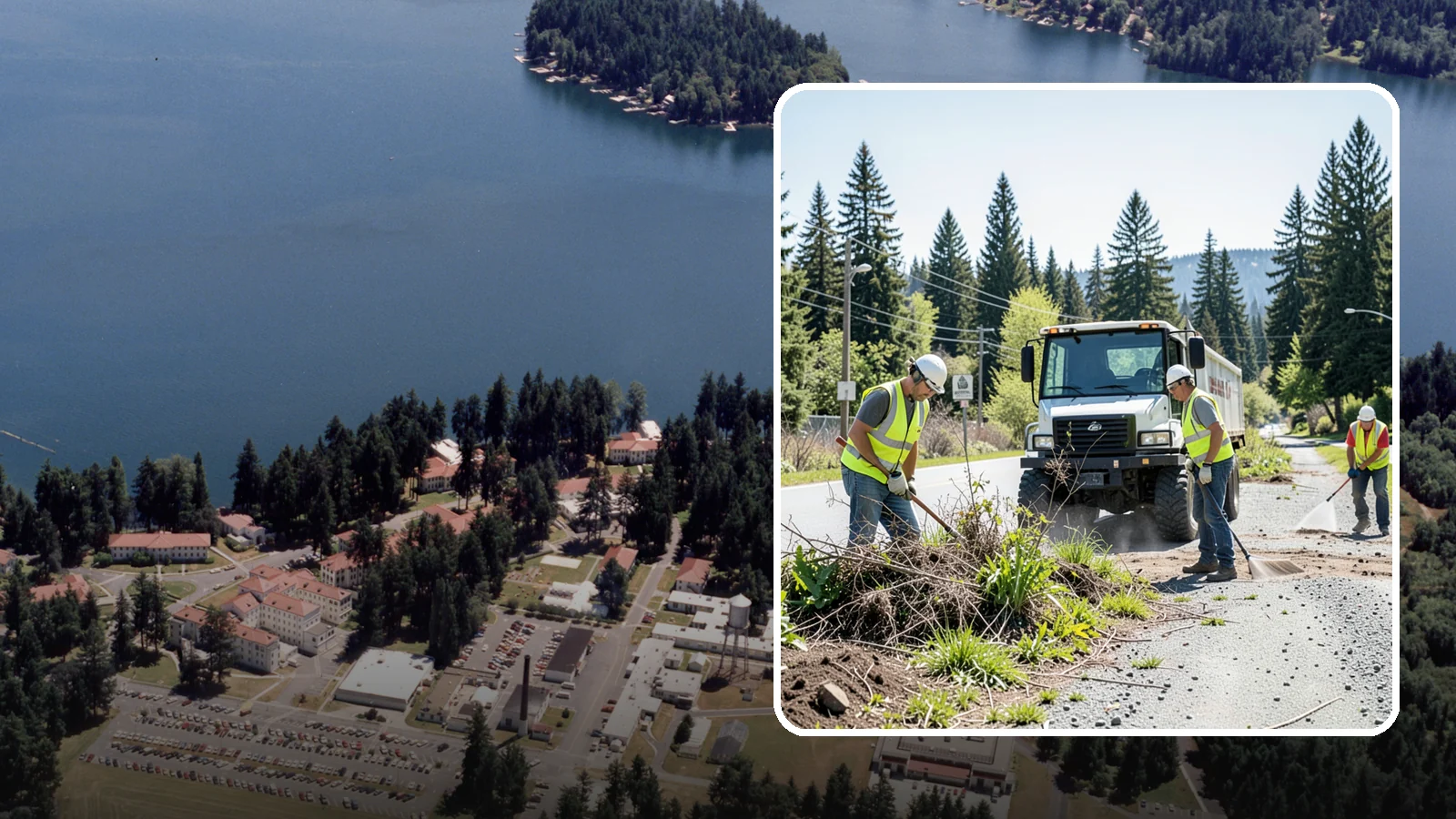 Invasive Species Control in Lakewood, Pierce County, WA - Targeted control of noxious and invasive plants to protect native habitat and meet compliance obligations.
