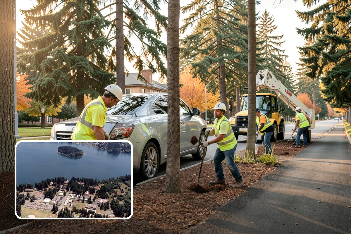 Invasive Species Control in Lakewood, Pierce County, WA - Meets county noxious-weed control obligations