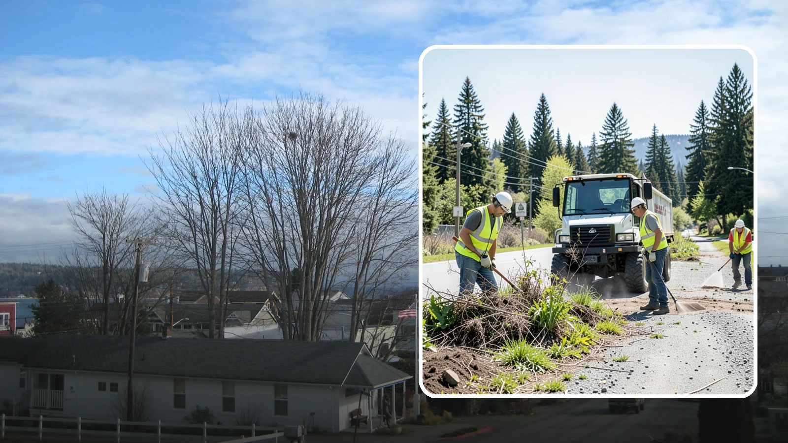 Invasive Species Control in Langley, Island County, WA - Targeted control of noxious and invasive plants to protect native habitat and meet compliance obligations.